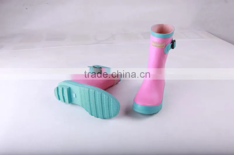 pretty rubber rain boots for woman