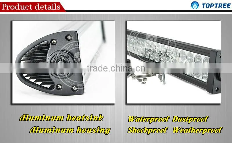 21.5inch 120W cree led light bar for jeep/suv/truck etc