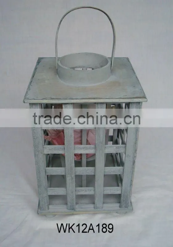 2013 New designed flower bamboo hanging lantern paper lantern