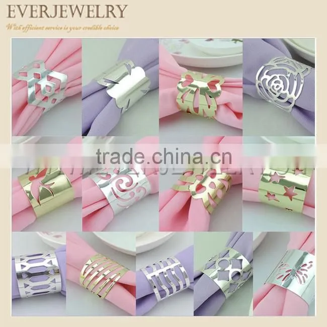 2017 high quality fashion napkin ring