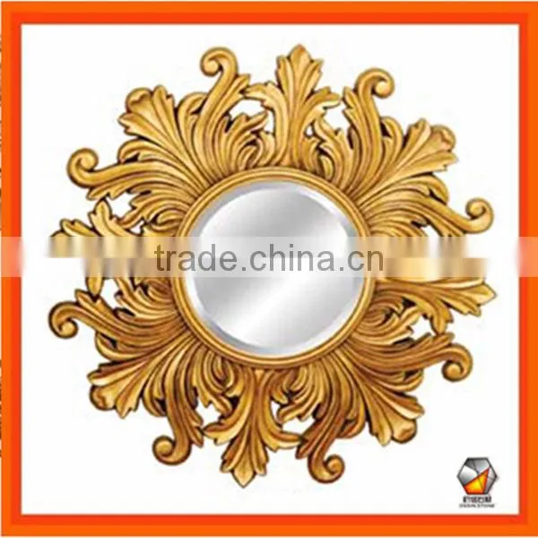 Round mirror frame For Decorative