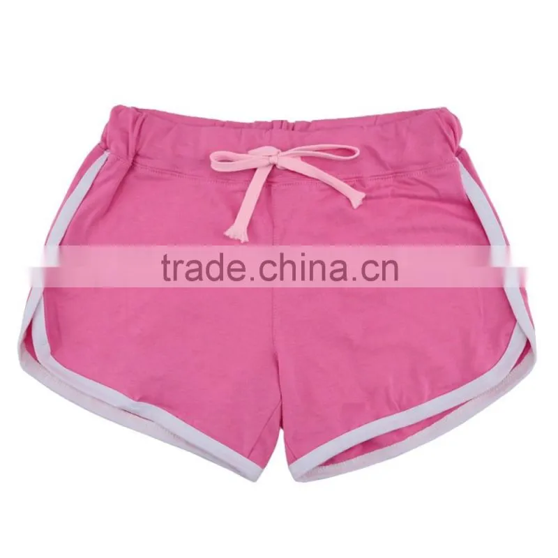 Wholesale cheap price custom women shorts casual fitness shorts cool female sport cotton fitness Jogging female trousers