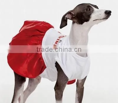 Pet clothing chun xia hold - super soft pet skirt