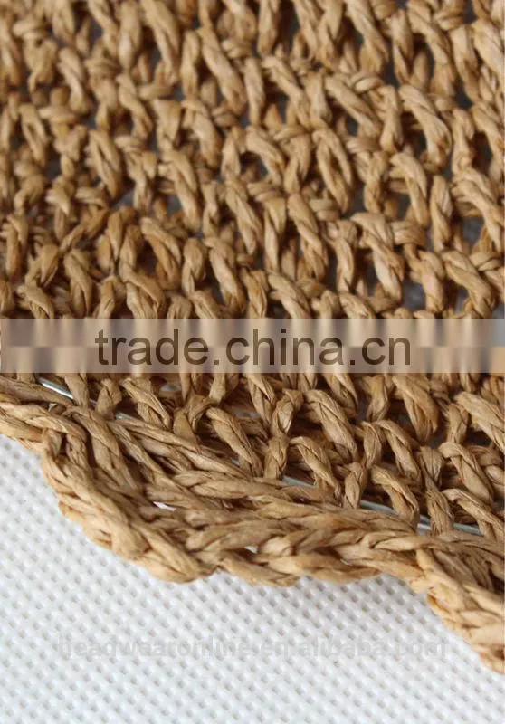 Summer Trendy Hollow-out Outdoor Sun Protection Straw Hats Sombrero