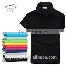 hot sale men's clothing plain polo shirts wholesale china