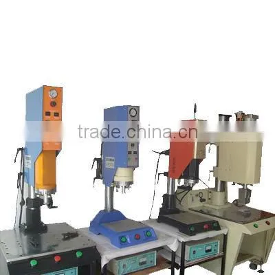 Ultrasonic plastic film welding machine