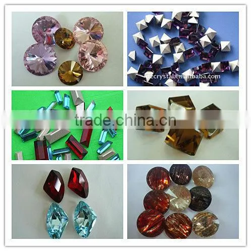 wholesale glass sew-on Stones garment accessories
