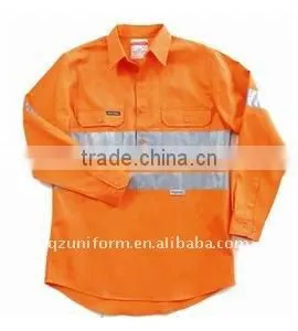 HIigh visivility reflective flame retardent work shirt(OEM)