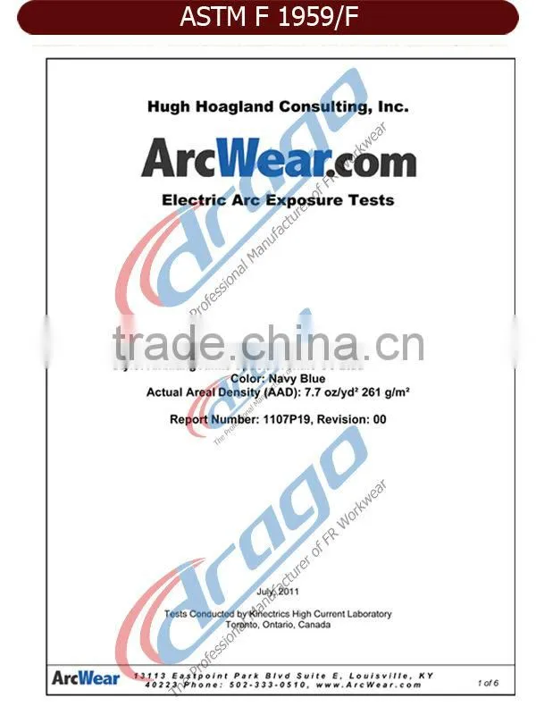 mosquito repellent workwear fabric for insect repellent clothing