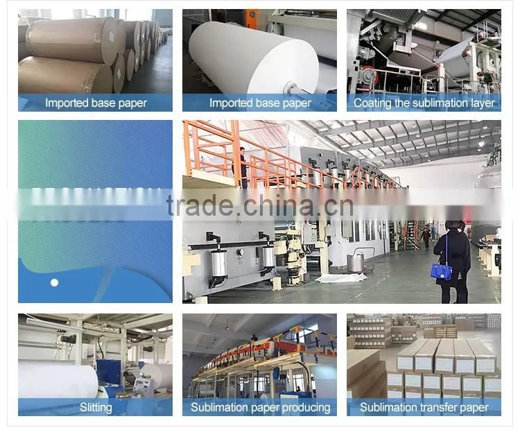 high transfer rate sublimation transfer tacky paper