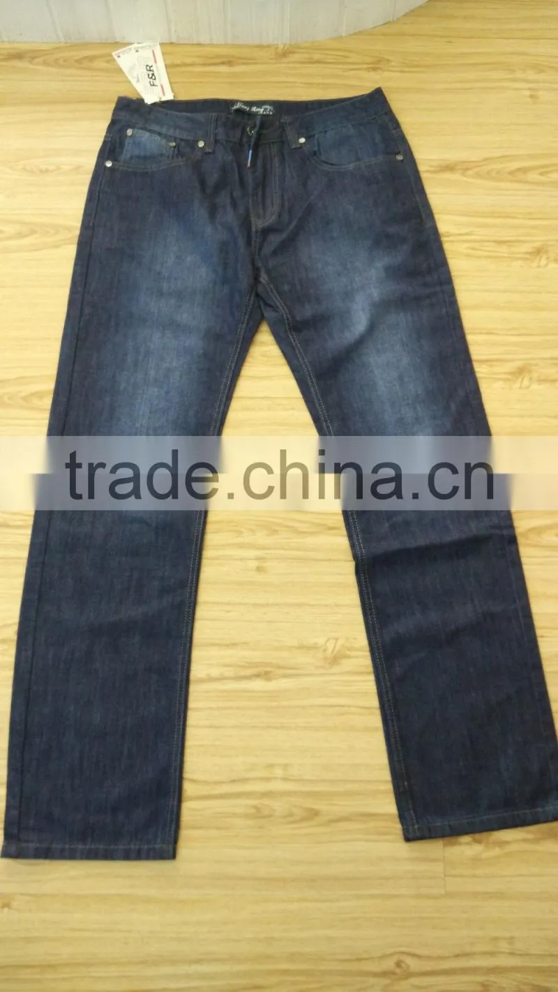 GZY cheap men's jeans Wholesale cotton jean fabric with cheap prices
