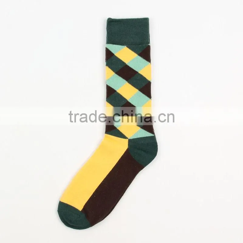 men dress business happy socks
