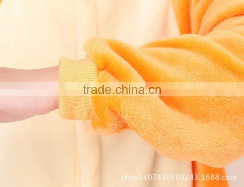 Best quality latest embroidery logo costume pajama animal pyjama dress