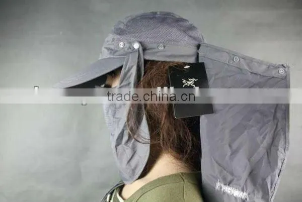 fashion beach women cotton fishing cap