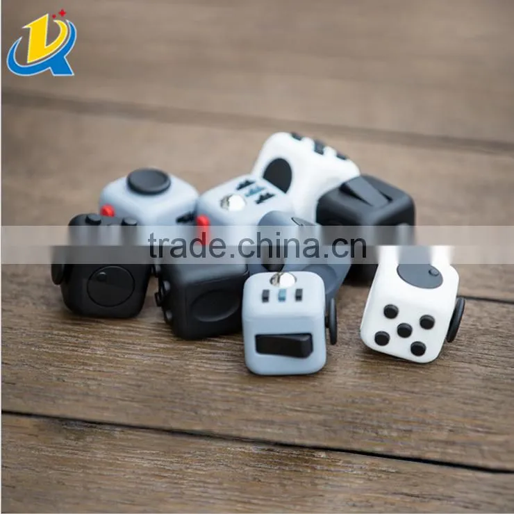 various type fidget cube to release pressure funny educational toys