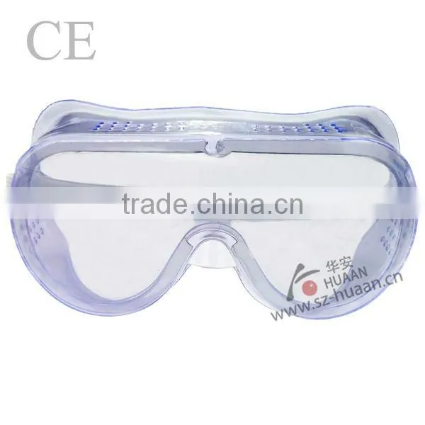 PVC transparent lens+PVC picture frame google