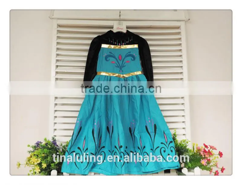 new latest design Costume dress kids costume dress children dresses