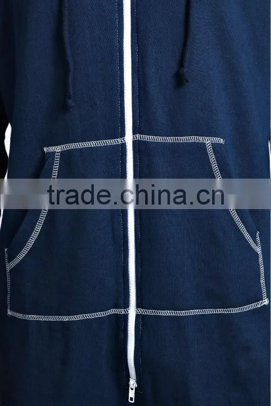 coloured fleece onesie wholesale blank