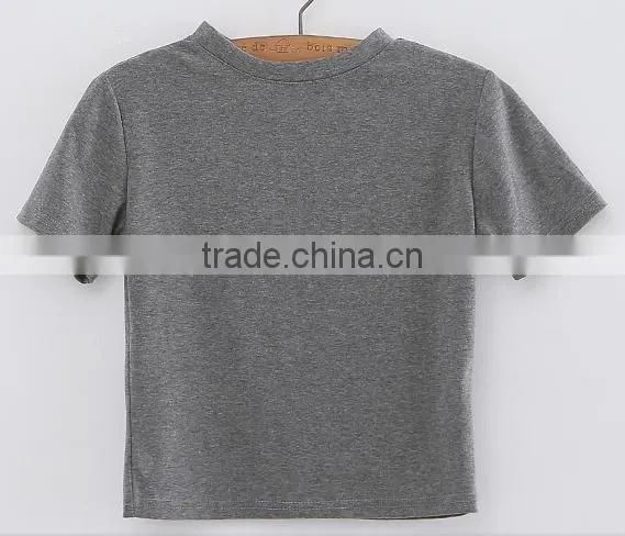 new fashion comfortable girl's t-shirt short sleeve
