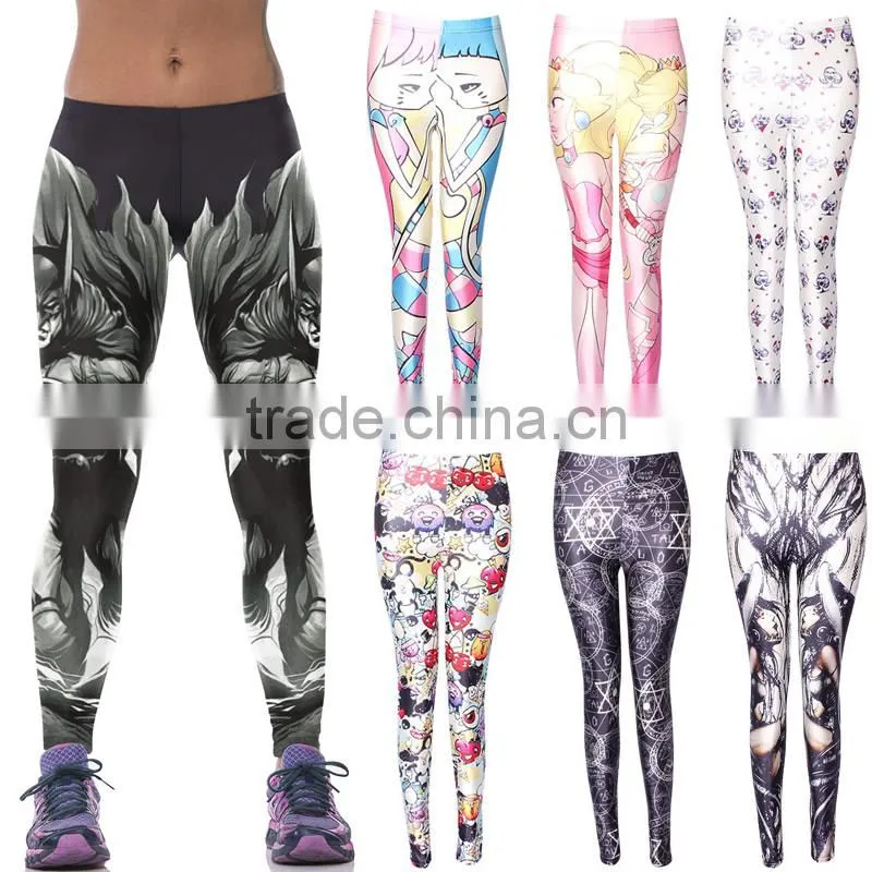 spandex women seamless sport legging summer legging 2017