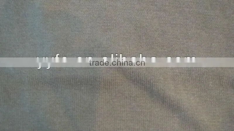 Casual long sleeves 100% cotton comfortable pullover knitted sweater