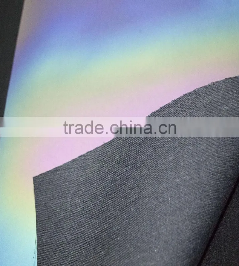 high light reflective rainbow color film material for making rainbow label