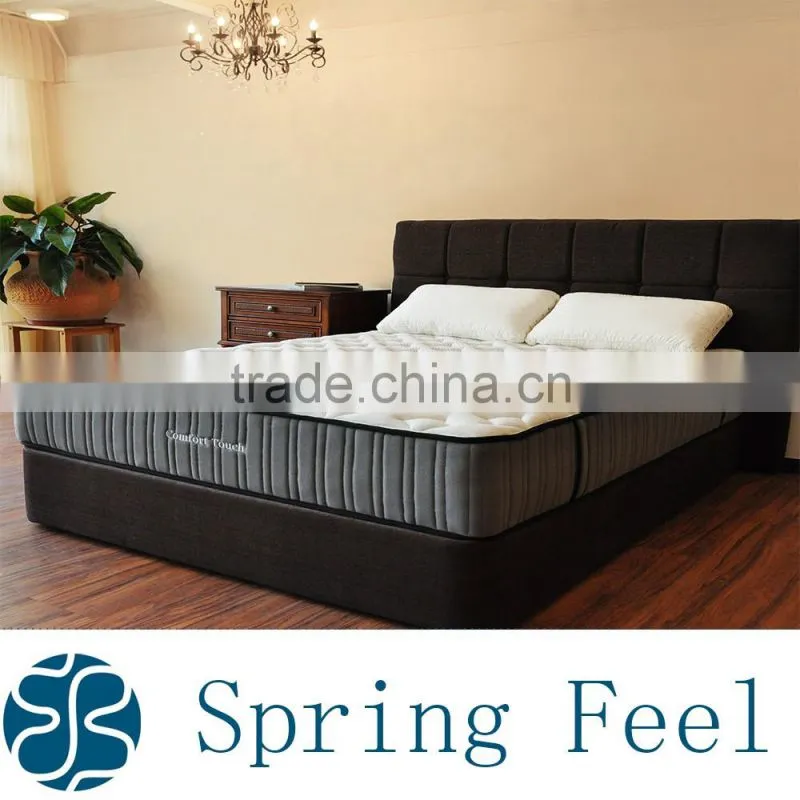 Comfort Touch Tight Top Spring Mattress for Home Furniture