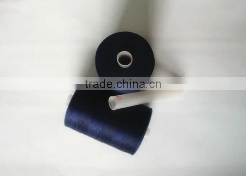 Hot Sell 100% Poly Poly Core Spun Sewing Thread From China Factory