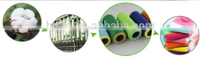 Open End/OE Technics and Colored Style yarn for socks