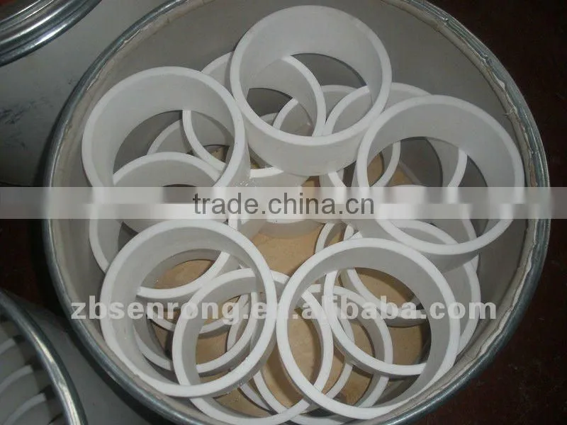 Pure White Insulated Ptfe Pipes Manufacturer