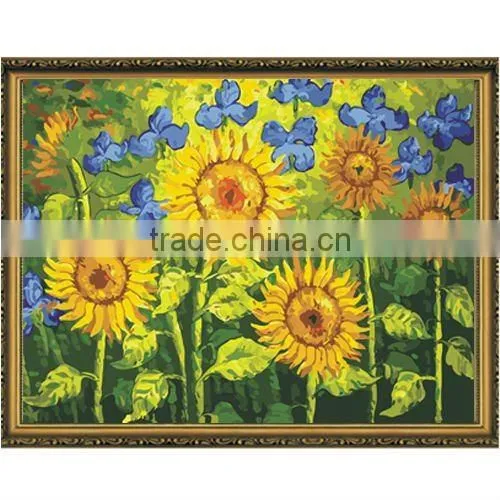 oil painting ,Digital oil painting (oil painting by numbers)MJ014.117-0