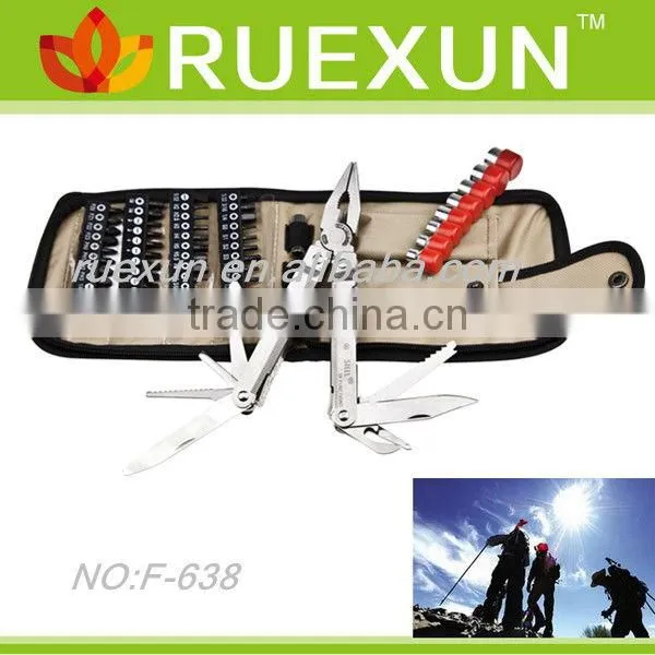 PK-0027 - Stainless Steel Multi Function Pocket Knife