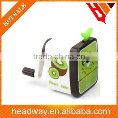 new design cartoon sea lion pencil sharpener for kids