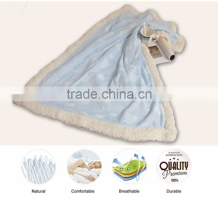Micro-Polar Fleece Soft Mexican Quality Blanket