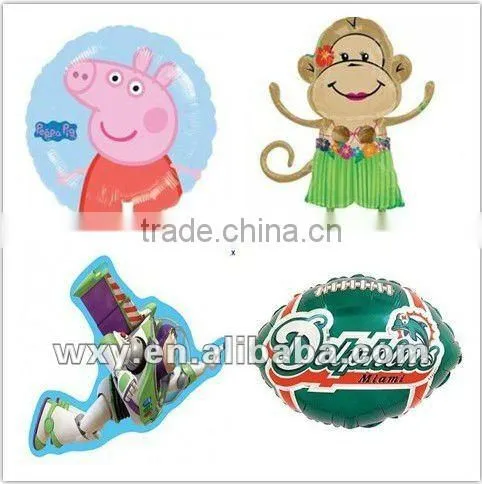 Mylar balloon