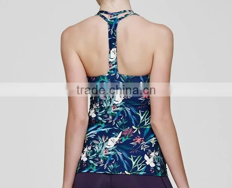 Summer 2017 Women Sexy Vest Round Neck Sleeveless Blouse Casual Tank Tops Shirt