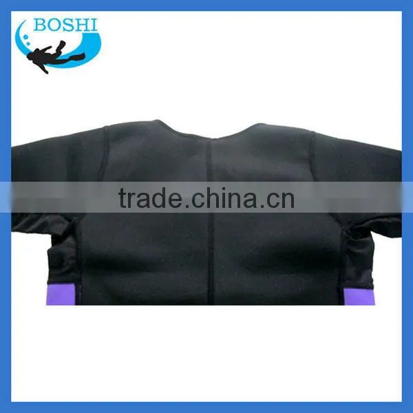 high quality short sleeve neoprene smooth skin wetsuit surfing suits