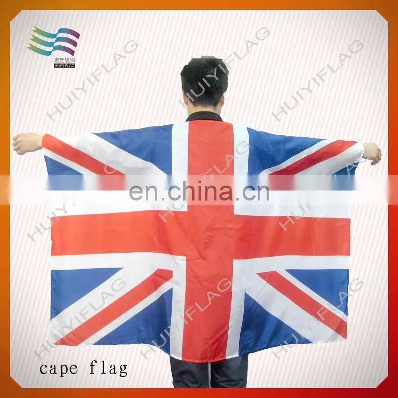 cheap custom fireproof polyester cape flags for new zealand