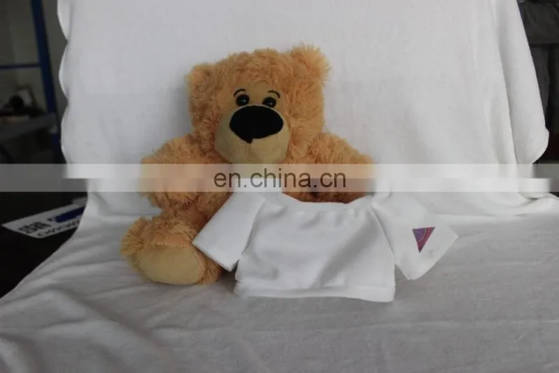 Sublimation Cuddle Bears or rabbit