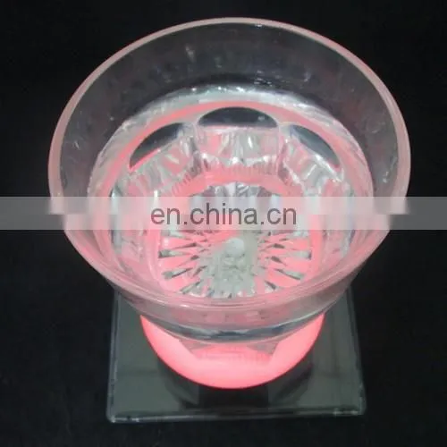 Color Changing LED Light Drink coaster for bottle
