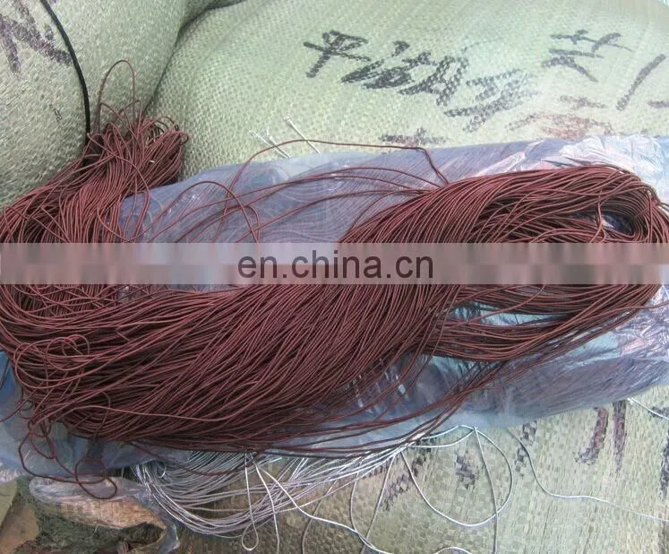 2mm high quality round elastic band for underwear
