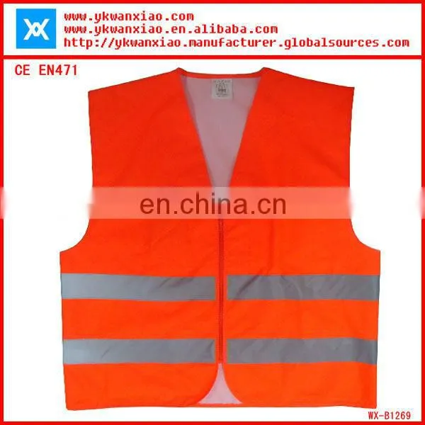 reflective purple vest with zipper,purple safety reflective vest with Pockets, safety purple vest