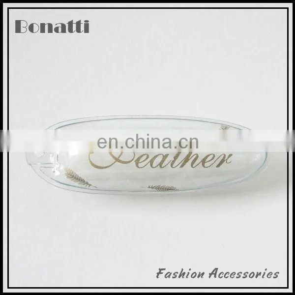 fashion down feather label
