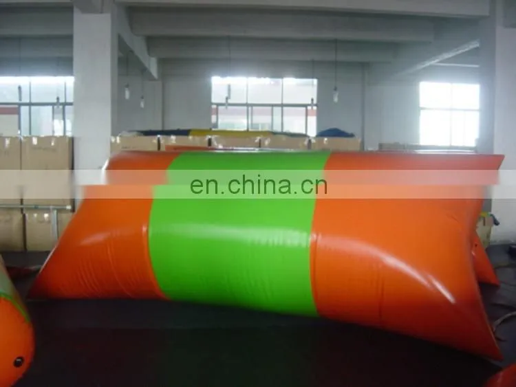 Giant Inflatable Water Jumping Air Pillow for Lake or Sea