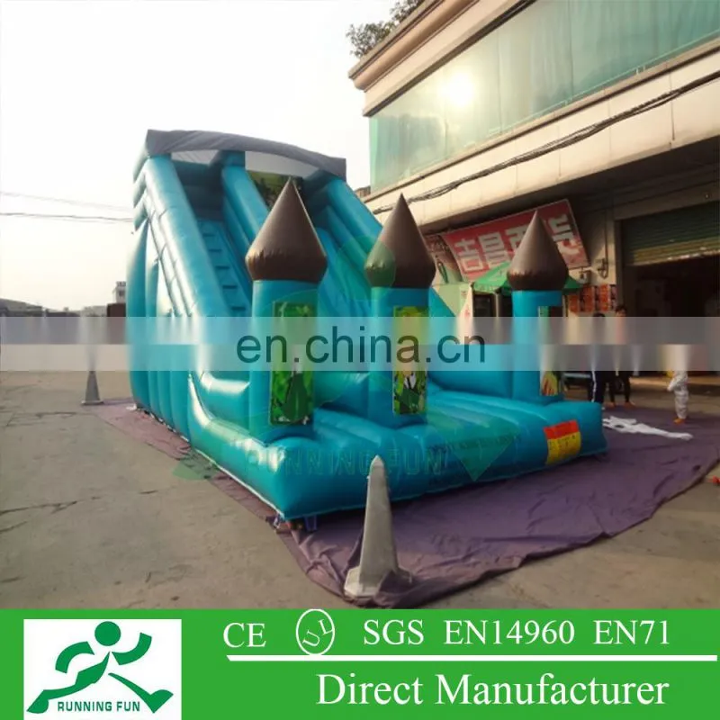 Hot sale giant inflatable water slide for kids RF33
