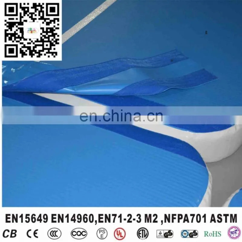 Inflatable gym air track inflatable sport equipment Inflatable jumping air tumble track