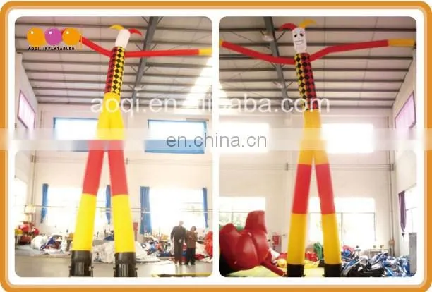 2017 interesting funny clown inflatable air dancer for sale from China