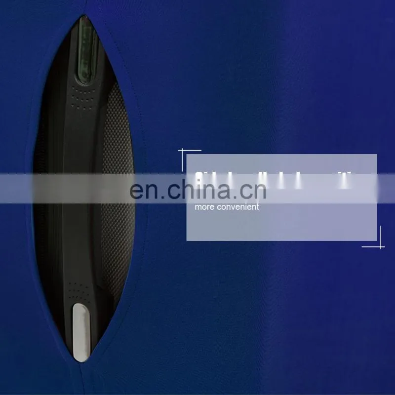 Manufactory Price Suitcase Dust Sleeve Elastic Sleeve Thick Protective Cover with Boarding Pass Card