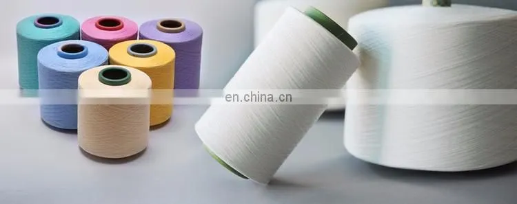 polyester yarn for woven label