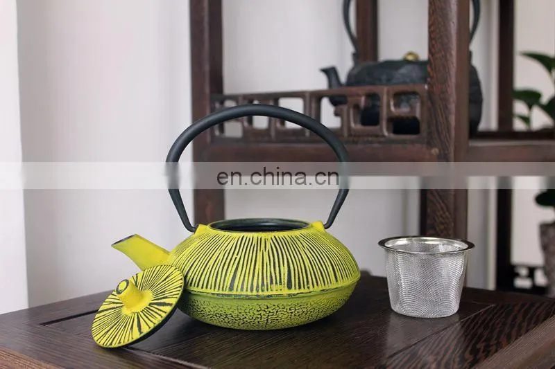 Japanese China cast iron teapot/glass teapot